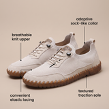 Baskets en maille Victor Milo