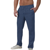 Pantalons en Lin Élégants