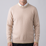Pull col rond en cachemire Westmere