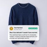 Pull col rond en cachemire Westmere