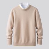 Pull col rond en cachemire Westmere