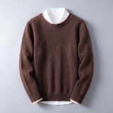 Pull col rond en cachemire Westmere