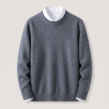 Pull col rond en cachemire Westmere