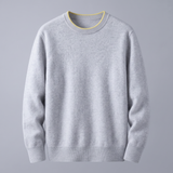 Pull col rond en cachemire Westmere
