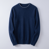 Pull col rond en cachemire Westmere