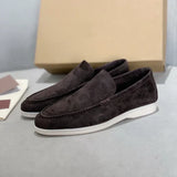 Mocassins en daim élégants
