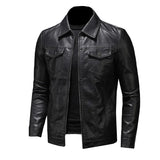 Alessandro Veste en Cuir