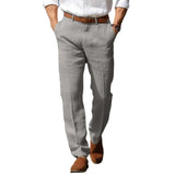 Pantalon en Lin Élégant