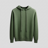 Hoodie en mérinos Zara