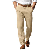 Pantalon en Lin Élégant